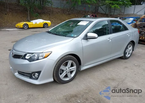 2012 Toyota Camry Se from USA, damaged, VIN 4T1BF1FK7CU089550